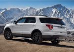 RIVAL RIVAL R.1806.003 Защита порогов d76 + комплект крепежа, RIVAL, Ford Explorer 2015- (R.1806.003)