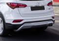 RIVAL RIVAL R.2309.005 Защита заднего бампера d57 скоба + комплект крепежа, RIVAL, Hyundai Santa Fe Premium 2015-2016/Hyund (R.2309.005) RIVAL RIVAL R.2309.005 Защита заднего бампера d57 скоба + комплект крепежа, RIVAL, Hyundai Santa Fe Premium 2015-2016/Hyund (R.2309.005)