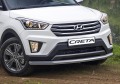 RIVAL RIVAL R.2310.001 Защита переднего бампера d57 + комплект крепежа, RIVAL, Hyundai Creta 2016- (R.2310.001) RIVAL RIVAL R.2310.001 Защита переднего бампера d57 + комплект крепежа, RIVAL, Hyundai Creta 2016- (R.2310.001)