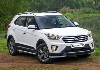 RIVAL RIVAL R.2310.005 Защита порогов d57 + комплект крепежа, RIVAL, Hyundai Creta 2016- (R.2310.005)