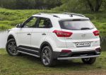 RIVAL RIVAL R.2310.009 Защита заднего бампера d57 + комплект крепежа, RIVAL, Hyundai Creta 2016- (R.2310.009)