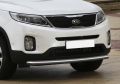RIVAL RIVAL R.2807.001 Защита переднего бампера d57+ комплект крепежа, RIVAL, Kia Sorento 2012- (R.2807.001) RIVAL RIVAL R.2807.001 Защита переднего бампера d57+ комплект крепежа, RIVAL, Kia Sorento 2012- (R.2807.001)