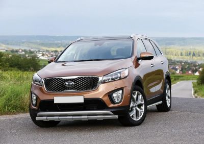 RIVAL RIVAL R.2808.001 Защита переднего бампера d57 усиленная + комплект крепежа, RIVAL, Kia Sorento Prime 2015-2017 (R.2808.001)