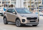 RIVAL RIVAL R.2809.003 Защита переднего бампера d57 усиленная + комплект крепежа, RIVAL, Kia Sportage 2016- (R.2809.003)