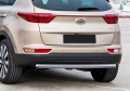 RIVAL RIVAL R.2809.006 Защита заднего бампера d57 + комплект крепежа, RIVAL, Kia Sportage 2016- (R.2809.006) RIVAL RIVAL R.2809.006 Защита заднего бампера d57 + комплект крепежа, RIVAL, Kia Sportage 2016- (R.2809.006)