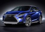 RIVAL RIVAL R.3211.002 Защита переднего бампера 75х42 овал + комплект крепежа, RIVAL, Lexus RX 2015-, кроме 450h (R.3211.002)