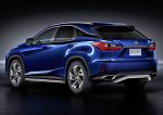 RIVAL RIVAL R.3211.009 Защита заднего бампера d57 скоба + комплект крепежа, RIVAL, Lexus RX 2015-, кроме 450h (R.3211.009)