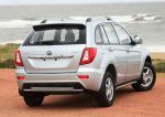 RIVAL RIVAL R.3301.010 Защита заднего бампера d57+d57 + комплект крепежа, RIVAL, Lifan X60 2012-2016 (R.3301.010)