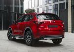 RIVAL RIVAL R.3804.003 Защита заднего бампера d42 + комплект крепежа, RIVAL, Mazda CX-5 2017- (R.3804.003)