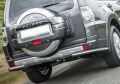RIVAL RIVAL R.4002.019 Защита заднего бампера d76 уголки + комплект крепежа, RIVAL, Mitsubishi Pajero IV 2011-2014- (R.4002.019) RIVAL RIVAL R.4002.019 Защита заднего бампера d76 уголки + комплект крепежа, RIVAL, Mitsubishi Pajero IV 2011-2014- (R.4002.019)
