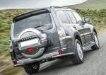 RIVAL RIVAL R.4002.019 Защита заднего бампера d76 уголки + комплект крепежа, RIVAL, Mitsubishi Pajero IV 2011-2014- (R.4002.019)