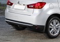 RIVAL RIVAL R.4006.013 Защита заднего бампера d57 + комплект крепежа, RIVAL, Mitsubishi ASX 2010-2013-2015 (R.4006.013) RIVAL RIVAL R.4006.013 Защита заднего бампера d57 + комплект крепежа, RIVAL, Mitsubishi ASX 2010-2013-2015 (R.4006.013)