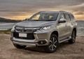 RIVAL RIVAL R.4012.005 Защита переднего бампера 75x42 овал + комплект крепежа, RIVAL, Mitsubishi Pajero Sport 2016- (R.4012.005)