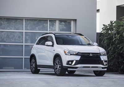 RIVAL RIVAL R.4013.001 Защита переднего бампера d57+d42 + комплект крепежа, RIVAL, Mitsubishi ASX 2017- (R.4013.001)
