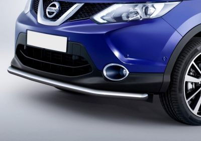 RIVAL RIVAL R.4118.001 Защита переднего бампера d57 + комплект крепежа, RIVAL, Nissan Qashqai 2013- (R.4118.001)