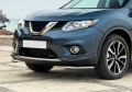 RIVAL RIVAL R.4122.004 Защита переднего бампера d42 уголки + комплект крепежа, RIVAL, Nissan X-Trail 2015- (R.4122.004) RIVAL RIVAL R.4122.004 Защита переднего бампера d42 уголки + комплект крепежа, RIVAL, Nissan X-Trail 2015- (R.4122.004)