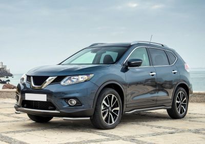 RIVAL RIVAL R.4122.005 Защита порогов d57 + комплект крепежа, RIVAL, Nissan X-Trail 2015- (R.4122.005)