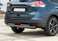 RIVAL RIVAL R.4122.007 Защита заднего бампера d57+d42 + комплект крепежа, RIVAL, Nissan X-Trail 2015- (R.4122.007)