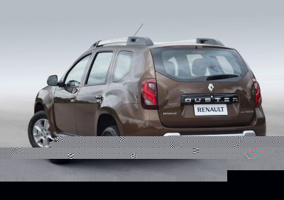 RIVAL RIVAL R.4703.010 Защита заднего бампера d57 скоба + комплект крепежа, RIVAL, Renault Duster 2015- (R.4703.010)