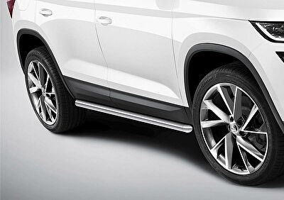 RIVAL RIVAL R.5101.003 Защита порога d57 + комплект крепежа, RIVAL, Skoda Kodiaq 2017- (R.5101.003)