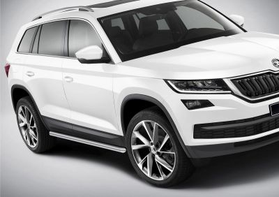 RIVAL RIVAL R.5101.003 Защита порога d57 + комплект крепежа, RIVAL, Skoda Kodiaq 2017- (R.5101.003)
