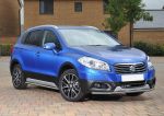 RIVAL RIVAL R.5508.001 Защита переднего бампера d42 + комплект крепежа, RIVAL, Suzuki SX4 2014-2016 (R.5508.001)