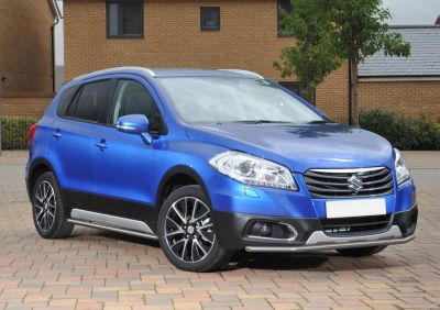 RIVAL RIVAL R.5508.001 Защита переднего бампера d42 + комплект крепежа, RIVAL, Suzuki SX4 2014-2016 (R.5508.001)
