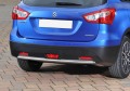 RIVAL RIVAL R.5508.005 Защита заднего бампера d42 + комплект крепежа, RIVAL, Suzuki SX4 2014-2016 (R.5508.005)