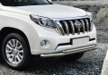RIVAL RIVAL R.5704.007 Защита переднего бампера d76+d57 + комплект крепежа, RIVAL, Toyota Land Cruiser Prado 2009-2013-2017 (R.5704.007) RIVAL RIVAL R.5704.007 Защита переднего бампера d76+d57 + комплект крепежа, RIVAL, Toyota Land Cruiser Prado 2009-2013-2017 (R.5704.007)