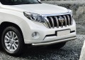 RIVAL RIVAL R.5704.008 Защита переднего бампера d76 + комплект крепежа, RIVAL, Toyota Land Cruiser Prado 2009-2013-2017 (R.5704.008) RIVAL RIVAL R.5704.008 Защита переднего бампера d76 + комплект крепежа, RIVAL, Toyota Land Cruiser Prado 2009-2013-2017 (R.5704.008)