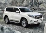 RIVAL RIVAL R.5704.008 Защита переднего бампера d76 + комплект крепежа, RIVAL, Toyota Land Cruiser Prado 2009-2013-2017 (R.5704.008)