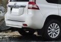RIVAL RIVAL R.5704.032 Защита заднего бампера 75х42 + комплект крепежа, RIVAL, Toyota Land Cruiser Prado 2009-2013-2017 (R.5704.032)