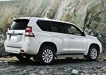 RIVAL RIVAL R.5704.032 Защита заднего бампера 75х42 + комплект крепежа, RIVAL, Toyota Land Cruiser Prado 2009-2013-2017 (R.5704.032)