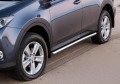 RIVAL RIVAL R.5712.006 Защита порогов d57 + комплект крепежа, RIVAL, Toyota Rav 4 2013-2015- (R.5712.006) RIVAL RIVAL R.5712.006 Защита порогов d57 + комплект крепежа, RIVAL, Toyota Rav 4 2013-2015- (R.5712.006)