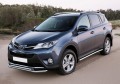 RIVAL RIVAL R.5712.006 Защита порогов d57 + комплект крепежа, RIVAL, Toyota Rav 4 2013-2015- (R.5712.006) RIVAL RIVAL R.5712.006 Защита порогов d57 + комплект крепежа, RIVAL, Toyota Rav 4 2013-2015- (R.5712.006)