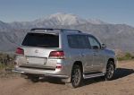 RIVAL RIVAL R.5713.013 Защита штатного порога d57 + комплект крепежа, RIVAL, Toyota Land Cruiser 200 2011-2015-/Lexus LX 20 (R.5713.013)