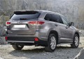 RIVAL RIVAL R.5715.008 Защита заднего бампера d57 + комплект крепежа, RIVAL, Toyota Highlander 2014-2017- (R.5715.008)