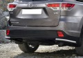 RIVAL RIVAL R.5715.010 Защита заднего бампера d57 уголки + комплект крепежа, RIVAL, Toyota Highlander 2014-2017- (R.5715.010) RIVAL RIVAL R.5715.010 Защита заднего бампера d57 уголки + комплект крепежа, RIVAL, Toyota Highlander 2014-2017- (R.5715.010)