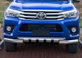 RIVAL RIVAL R.5716.003 Защита переднего бампера d76+d57 с профильной защитой картера + комплект крепежа, RIVAL, Toyota Hilu (R.5716.003) RIVAL RIVAL R.5716.003 Защита переднего бампера d76+d57 с профильной защитой картера + комплект крепежа, RIVAL, Toyota Hilu (R.5716.003)