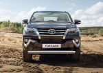 RIVAL RIVAL R.5720.002 Защита переднего бампера d76 + комплект крепежа, RIVAL, Toyota Fortuner 2017- (R.5720.002)