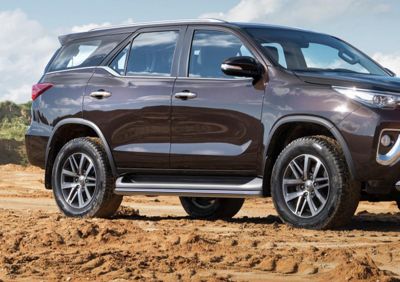 RIVAL RIVAL R.5720.004 Защита штатного порога d57 + комплект крепежа, RIVAL, Toyota Fortuner 2017- (R.5720.004)