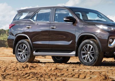 RIVAL RIVAL R.5720.005 Защита штатного порога d42 + комплект крепежа, Rival, Toyota Fortuner 2017- (R.5720.005)