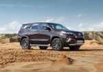 RIVAL RIVAL R.5720.005 Защита штатного порога d42 + комплект крепежа, Rival, Toyota Fortuner 2017- (R.5720.005)