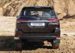 RIVAL RIVAL R.5720.009 Защита заднего бампера d76 Уголки + комплект крепежа, Rival, Toyota Fortuner 2017- (R.5720.009)