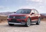 RIVAL RIVAL R.5803.002 Защита переднего бампера d57+d42 + комплект крепежа, RIVAL, Volkswagen Tiguan 2017- (R.5803.002)