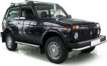 RIVAL RIVAL R.6002.001 Защита переднего бампера d57 + комплект крепежа, RIVAL, Lada 4х4 1995-, 3D (R.6002.001)