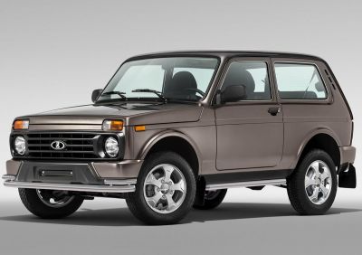 RIVAL RIVAL R.6004.002 Защита переднего бампера d57+d42 + комплект крепежа, RIVAL, Lada 4x4 Urban 2014- (R.6004.002)
