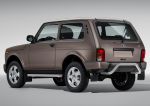RIVAL RIVAL R.6004.004 Защита заднего бампера d57 Скоба + комплект крепежа, RIVAL, Lada 4x4 Urban 2014- (R.6004.004)