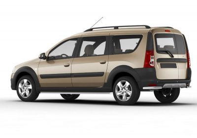 RIVAL RIVAL R.6005.005 Защита порога d42 + комплект крепежа, RIVAL, Lada Largus Cross 2014- (R.6005.005)