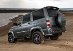 RIVAL RIVAL R.6301.009 Защита заднего бампера d76 уголки + комплект крепежа, RIVAL, UAZ Patriot 2005-2014 (R.6301.009)
